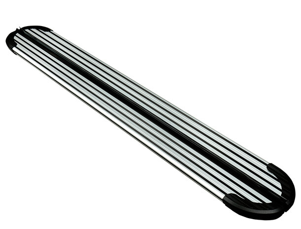 BMW X1 2019 tot heden - X-line - aluminium treeplanken grijs