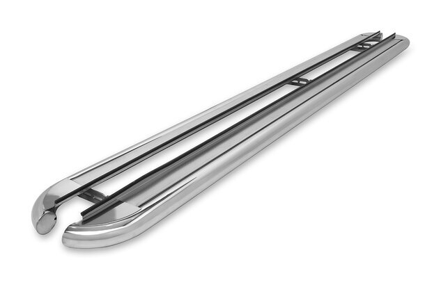 Maxus eDeliver7 2022 tot heden L2 - sidebars &Oslash; 60 mm - rvs trede - RVS 304 hoogglans gepolijst