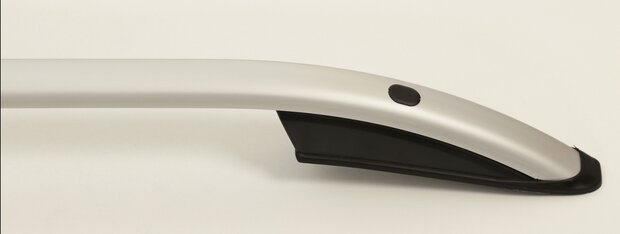 Dacia Lodgy 2012 tot 2021 - Open aluminium dakrails V1 grijs