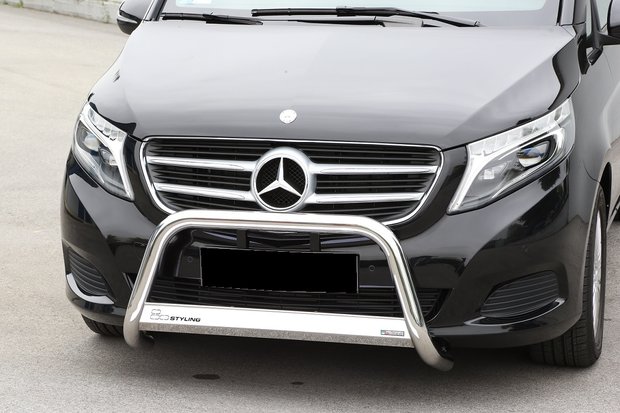 Mercedes Vito 2015+ pushbar 63 mm met CE / EU certificaat