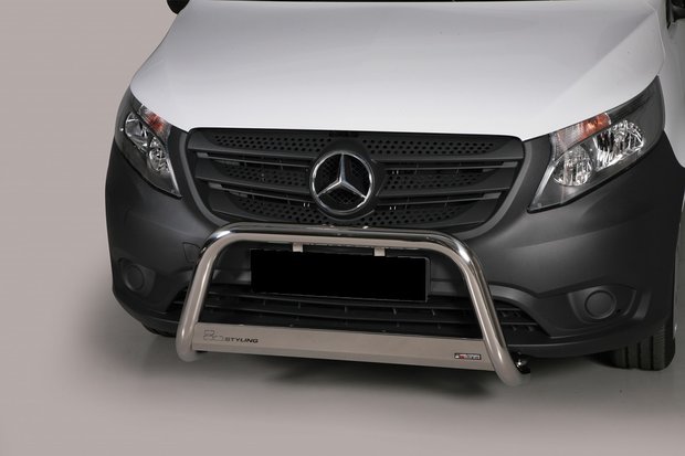 Mercedes Vito 2015+ pushbar 63 mm met CE / EU certificaat