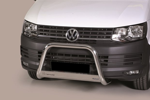 Volkswagen T6 pushbar 63 mm met CE / EU certificaat