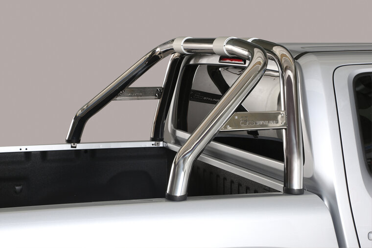 Volkswagen Amarok Rollbar mat zwart