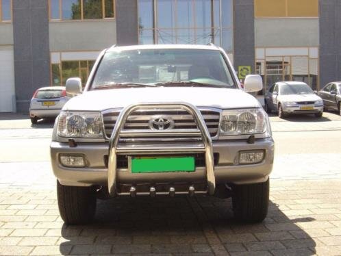 Toyota Landcruiser 100 Pushbar met carterbeschermer 60 mm 