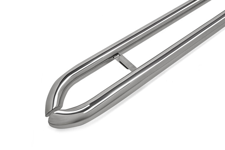 Maxus eDeliver7 2022 tot heden L1 – sidebars Ø 60 mm - gebogen - RVS 304 hoogglans gepolijst