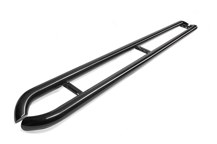 Maxus eDeliver7 2022 tot heden L2 - sidebars Ø 60 mm - gebogen - RVS 304 glans zwart
