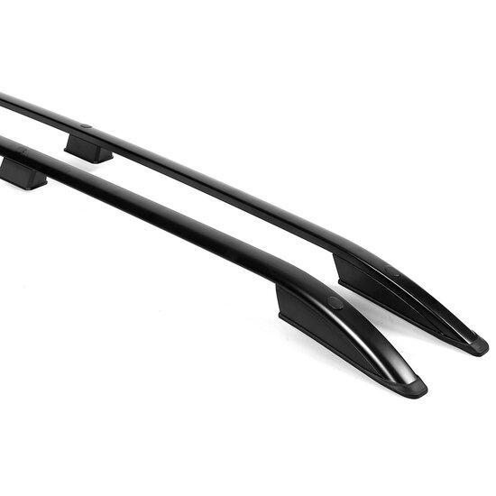 Renault Trafic (L2) 2022 tot heden open dakrails aluminium zwart V1