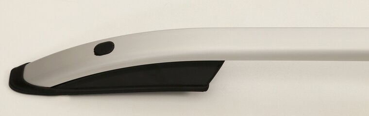 Renault Trafic (L1) 2014 tot heden dakrails aluminium grijs