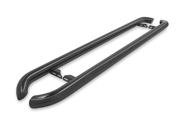 Mercedes eCitan 2021 tot heden L2 - sidebars &Oslash; 60 mm - gebogen - RVS 304 glans zwart