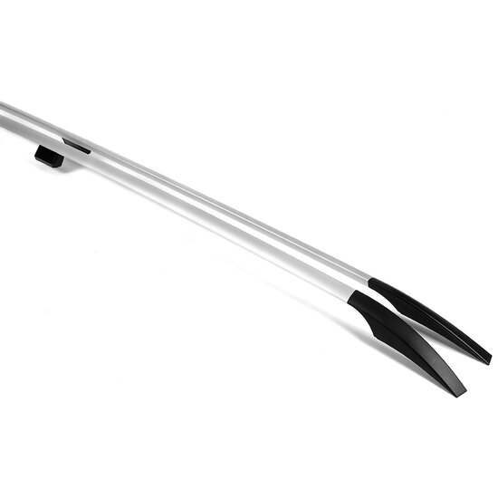 Mercedes Viano L3 2010 tot 2014 - Open aluminium dakrails grijs