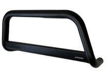 Chevrolet Captiva 2006 tot 2011 - pushbar Ø 63 mm met CE/EU certificaat - RVS 304 zwarte poedercoating