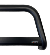 Chevrolet Captiva 2006 tot 2011 - pushbar Ø 63 mm met CE/EU certificaat - RVS 304 zwarte poedercoating