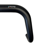 Chevrolet Captiva 2006 tot 2011 - super pushbar Ø 76 mm met CE/EU certificaat - RVS 304 zwarte poedercoaating