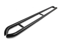 Nissan Interstar 1998 tot 2010 L2 - sidebars Ø 60 mm - gebogen - glans zwart