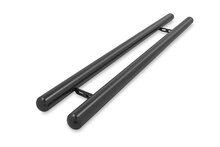 Hyundai SANTA FE 2006 tot 2012 - sidebars Ø 70 mm - rechte buis - mat zwart
