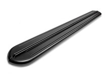 Nissan Interstar 1998 tot 2010 L2 - sidebars Ø 60 mm - rvs trede - RVS 304 mat zwart