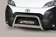 Toyota Proace Max 2024 tot heden - pushbar Ø 63 mm met CE/EU certificaat - RVS 304 hoogglans gepolijst