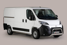 Toyota Proace Max 2024 tot heden - pushbar Ø 63 mm met CE/EU certificaat - RVS 304 hoogglans gepolijst