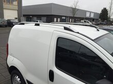 Fiat Fiorino dakrails aluminium grijs