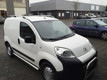 Fiat Fiorino dakrails aluminium grijs