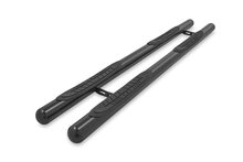 Mercedes eCitan 2021 tot heden L2 - sidebars &Oslash; 70 mm - rechte buis met 4 steps - RVS 304 mat zwart