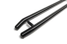 Mercedes Citan 2021 tot heden L2 - sidebars &Oslash; 60 mm - geknikt - RVS 304 glans zwart