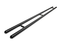 Iveco Daily 2024 tot heden L2 - sidebars &Oslash; 70 mm - rechte buis - RVS 304 glans zwart