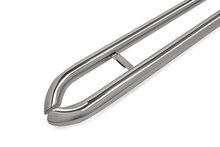 Iveco Daily 2024 tot heden L1 &ndash; sidebars &Oslash; 60 mm - gebogen - RVS 304 hoogglans gepolijst