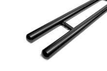 Toyota Proace Max 2024 tot heden L3 - sidebars &Oslash; 70 mm - rechte buis - RVS 304 mat zwart