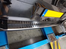 Mercedes Vito/V klasse van 2014 tot heden RVS bumperplaat