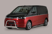 Volkswagen Multivan 2022 tot heden - pushbar &Oslash; 63 mm met CE/EU certificaat - RVS 304 hoogglans gepolijst