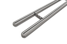 Citro&euml;n Jumper 2024 tot heden L2 &ndash; sidebars &Oslash; 70 mm - rechte buis - RVS 304 hoogglans gepolijst