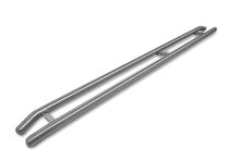 Fiat E-Ducato 2024 tot heden L3 &ndash; sidebars &Oslash; 60 mm - geknikt - RVS 304 geschuurd