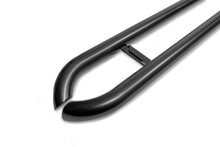 Renault Master 2024 tot heden L2 - sidebars &Oslash; 60 mm - gebogen - RVS 304 mat zwart