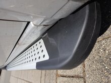 Peugeot 3008 2023 tot heden - aluminium treeplanken grijs - ronde nop