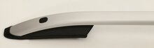 Fiat Doblo L1 2023 tot heden - Open aluminium dakrails V1 grijs