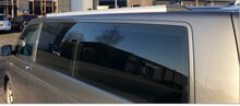 Volkswagen T6.1 L2 2020 tot heden - Gesloten Flush aluminium dakrails grijs