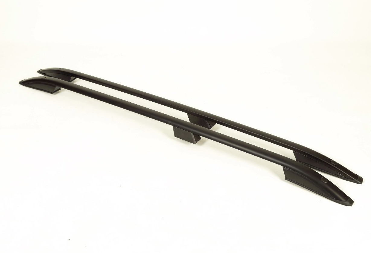 Nissan Primastar (L2) aluminium dakrails zwart