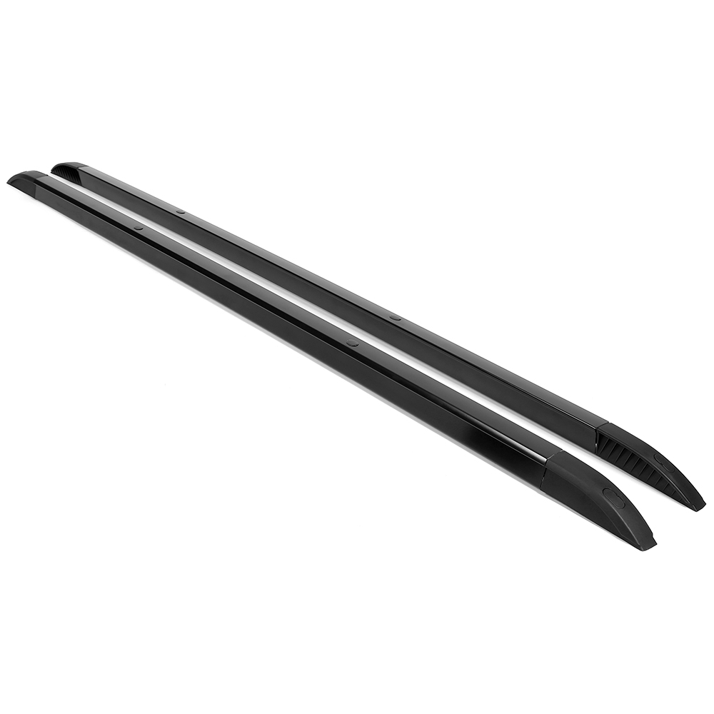 Volkswagen T6.1 L2 2020 tot heden - Gesloten Flush aluminium dakrails 
