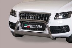 Audi Q5 2008 tot 2017 – pushbar Ø 63 mm met CE/EU certificaat - RVS 304 hoogglans gepolijst Audi Q5 2008 tot 2017 – pushbar Ø 63 mm met CE/EU certificaat - RVS 304 hoogglans gepolijst