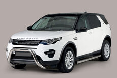 Land Rover Discovery Sport 2019 tot heden - super pushbar Ø 76 mm met CE/EU certificaat - RVS 304 hoogglans gepolijst Land Rover Discovery Sport 2019 tot heden - super pushbar Ø 76 mm met CE/EU certificaat - RVS 304 hoogglans gepolijst