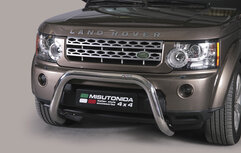 Land Rover Discovery 2013 tot 2016 - super pushbar Ø 76 mm met CE/EU certificaat - RVS 304 hoogglans gepolijst Land Rover Discovery 2013 tot 2016 - super pushbar Ø 76 mm met CE/EU certificaat - RVS 304 hoogglans gepolijst