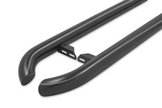 Renault Kangoo 2008 tot 2013 L1 - sidebars Ø 60 mm - gebogen - mat zwart Renault Kangoo 2008 tot 2013 L1 - sidebars Ø 60 mm - gebogen - mat zwart