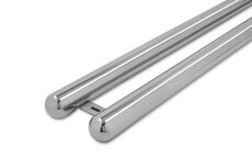 Suzuki Jimny 2012 tot 2018 – sidebars Ø 70 mm - rechte buis - RVS 304 glans