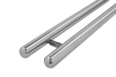 Toyota RAV4 2010 tot 2012 - sidebars Ø 80 mm - rechte buis - hoogglans gepolijst