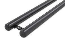 Suzuki Grand Vitara 2005 tot 2009 - sidebars Ø 80 mm - rechte buis - mat zwart Suzuki Grand Vitara 2005 tot 2009 - sidebars Ø 80 mm - rechte buis - mat zwart