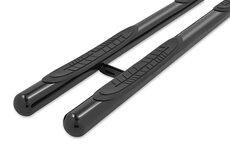 Ford Connect 2018 tot heden L2 - sidebars Ø 80 mm - rechte buis met 4 steps - RVS 304 glans zwart