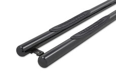 Suzuki Jimny 2018 tot heden - sidebars Ø 80 mm - rechte buis met 2 steps - RVS 304 mat zwart Suzuki Jimny 2018 tot heden - sidebars Ø 80 mm - rechte buis met 2 steps - RVS 304 mat zwart