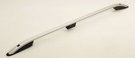 Volkswagen T6 / T6.1 (L1) dakrails aluminium grijs Volkswagen T6 / T6.1 (L1) dakrails aluminium grijs
