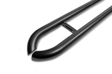 Volkswagen T7 2025 tot heden L2 - sidebars Ø 60 mm - gebogen - RVS 304 mat zwart Volkswagen T7 2025 tot heden L2 - sidebars Ø 60 mm - gebogen - RVS 304 mat zwart